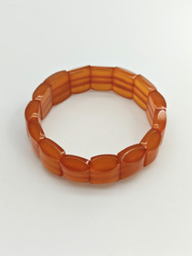 Vintage Itä-meren Meripihka rannekoru 