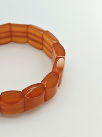 Vintage Itä-meren Meripihka rannekoru 