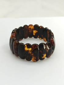 Itä-meren Meripihka rannekoru 