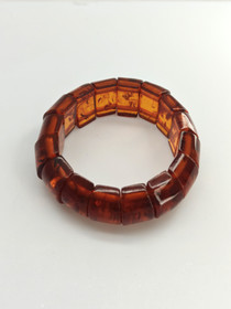 Itä-meren Meripihka rannekoru 