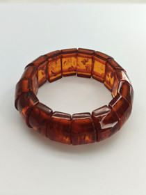 Itä-meren Meripihka rannekoru 