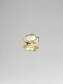 Citrine 1,9 ct oval