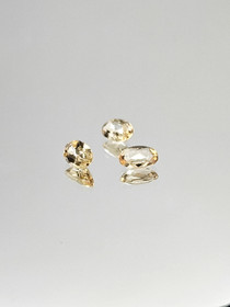 Citrine lot ( 6-5 x 4-3 x 2 mm 3\8 ct ) oval