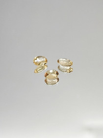 Citrine lot ( 6-5 x 4 x 3.2 mm 1\2 ct ) oval