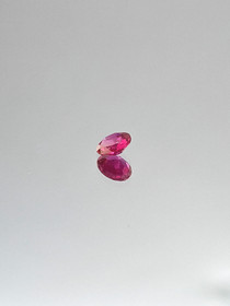 Ruby (synt.) 0,5 ct round