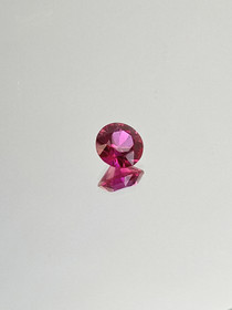 Ruby (synt.) 1,3 ct round