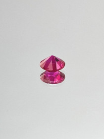 Ruby (synt.) 1,3 ct round