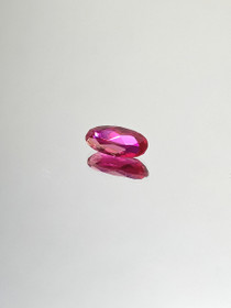 Ruby (synt.) 3,4 ct oval