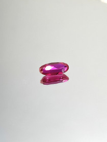 Ruby (synt.) 3,4 ct oval