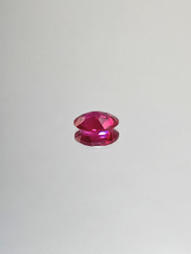 Ruby (synt.) 2,8 ct oval
