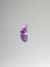 Ametisti 1,8 ct, ovaali