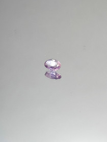 Ametisti 0,6 ct, ovaali