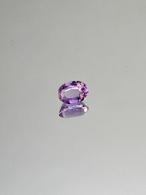 Ametisti 0,8 ct, ovaali