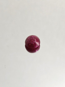 Ruby (synt.) 9,5 ct oval