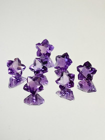 Ametisti erä ( 8-7 x 5-4  mm \ 1,6 ct ) tähti\kukka