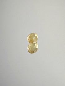 citrine 3 ct pear