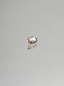 Quartz 0,4 ct, oval