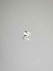 Quartz 0,2 ct baguette
