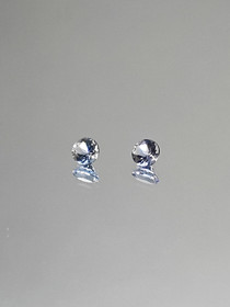 Quartz pair 4 x 2 mm \ 2 x 0,1 ct round