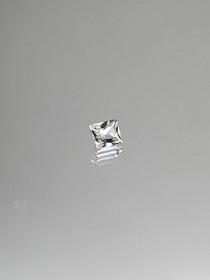 Quartz 0,5 ct baguette