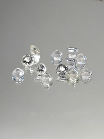 Quartz lot ( 5-4 x 3 mm \ 0,45 ct ) round