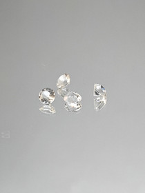 Quartz lot ( 4 x 3-2 mm \ 0,25 ct ) round