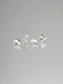Quartz lot ( 4 x 3-2 mm \ 0,25 ct ) round