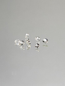 Quartz lot ( 2 x 1 mm \ 0,07 ct ) round