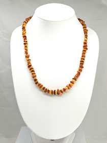 Vintage Baltic Amber necklace 68 cm