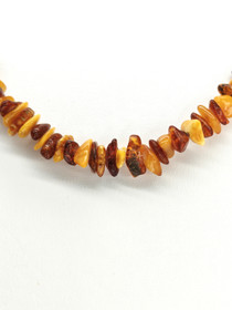 Vintage Baltic Amber necklace 68 cm