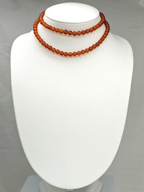 Vintage Baltic amber necklace 80 cm