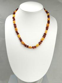 Vintage Baltic Amber necklace 61  cm
