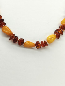 Vintage Baltic Amber necklace 61  cm