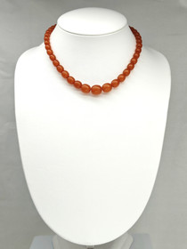 Vintage Baltic Amber necklace 47 cm