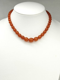 Vintage Baltic Amber necklace 47 cm