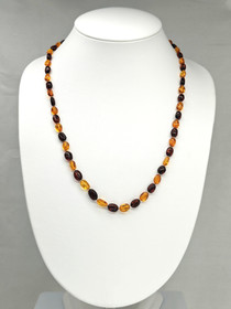 Vintage Baltic Amber necklace 68  cm
