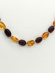 Vintage Baltic Amber necklace 68  cm