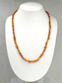 Vintage Baltic amber necklace 74 cm