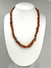 Vintage Baltic Amber necklace 70 cm
