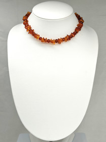 Vintage Baltic Amber necklace 43 cm