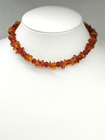Vintage Baltic Amber necklace 43 cm