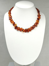 Vintage Baltic Amber necklace 58 cm