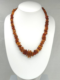 Vintage Baltic Amber necklace 66 cm