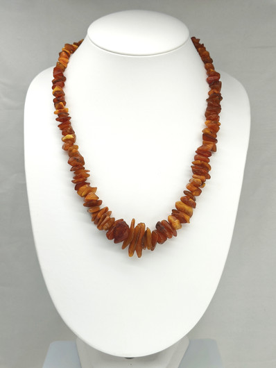 Vintage Baltic Amber necklace 66 cm