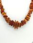 Vintage Baltic Amber necklace 66 cm
