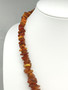 Vintage Baltic Amber necklace 66 cm