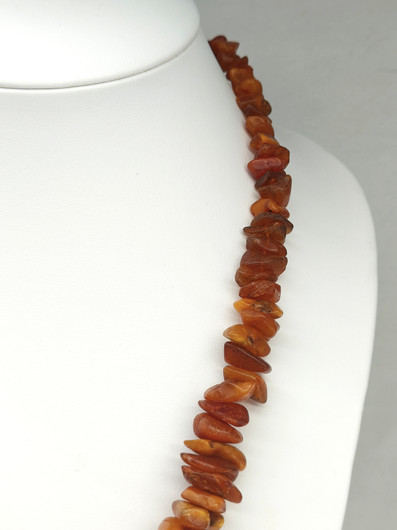 Vintage Baltic Amber necklace 66 cm