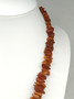 Vintage Baltic Amber necklace 66 cm