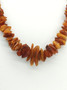 Vintage Baltic Amber necklace 66 cm