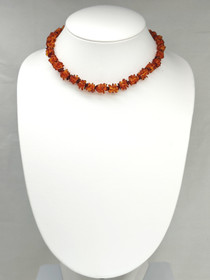 Vintage Baltic Amber necklace 45  cm